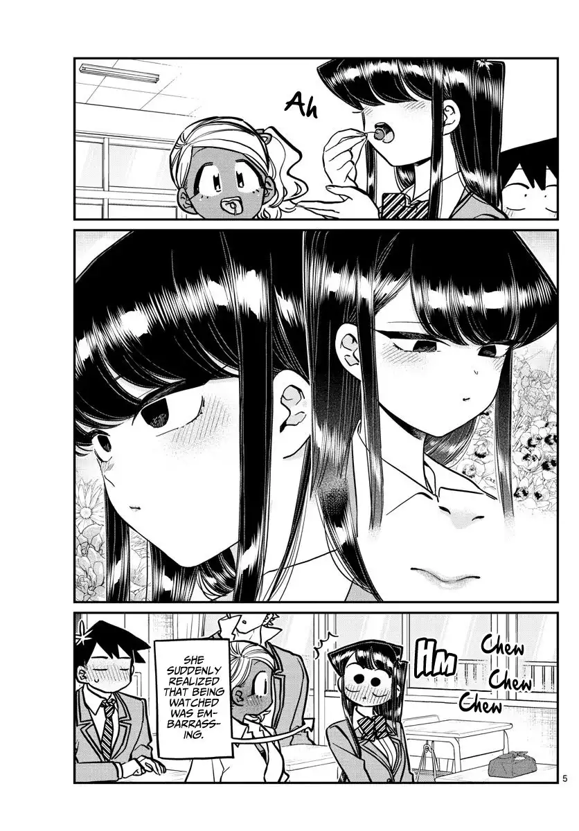 Komi-san wa Komyushou Desu Chapter 242 5